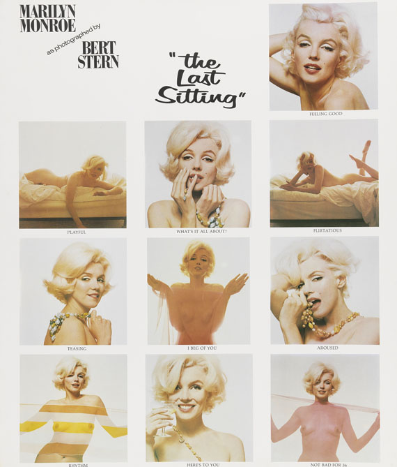 Bert Stern - Marilyn Monroe - The last sitting - Weitere Abbildung