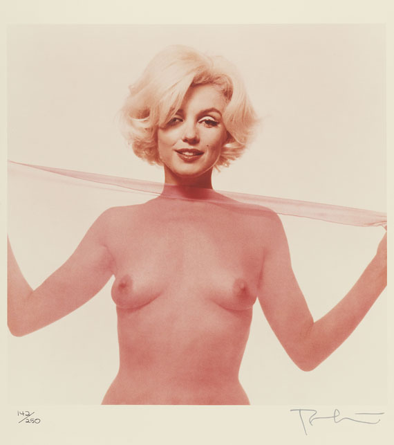 Bert Stern - Marilyn Monroe - The last sitting - Weitere Abbildung