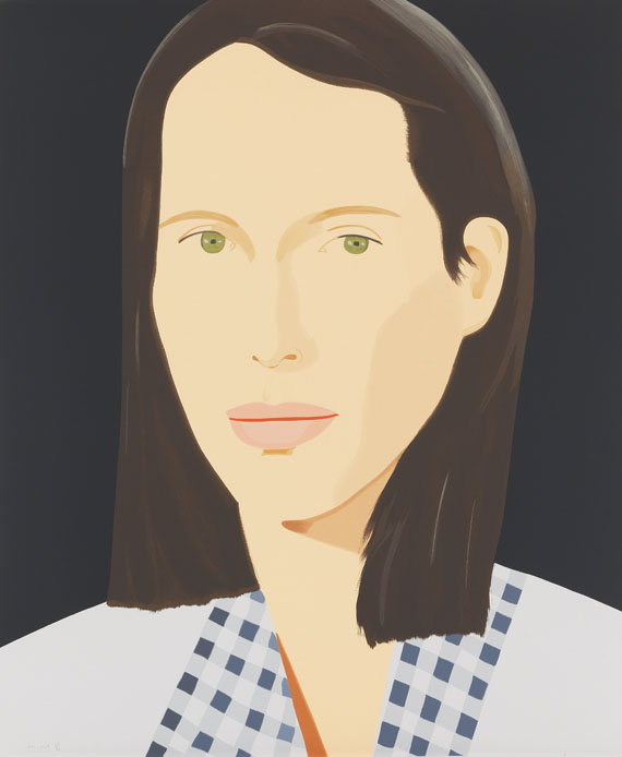 Alex Katz - Christy