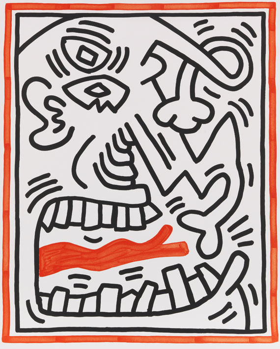 Keith Haring - Ohne Titel