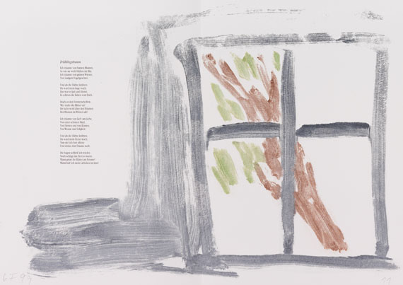 Günther Förg - Winterreise - Weitere Abbildung