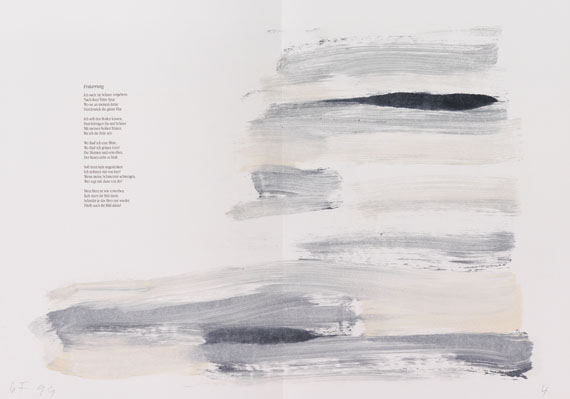 Günther Förg - Winterreise - Weitere Abbildung