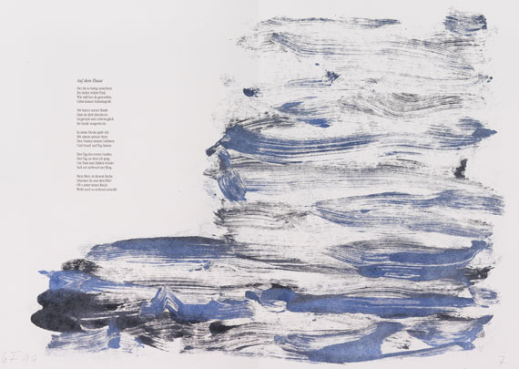 Günther Förg - Winterreise - Weitere Abbildung