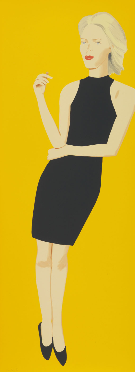 Alex Katz - Ruth