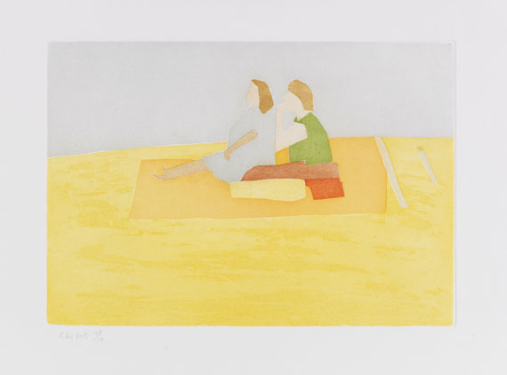 Alex Katz - Small Cuts