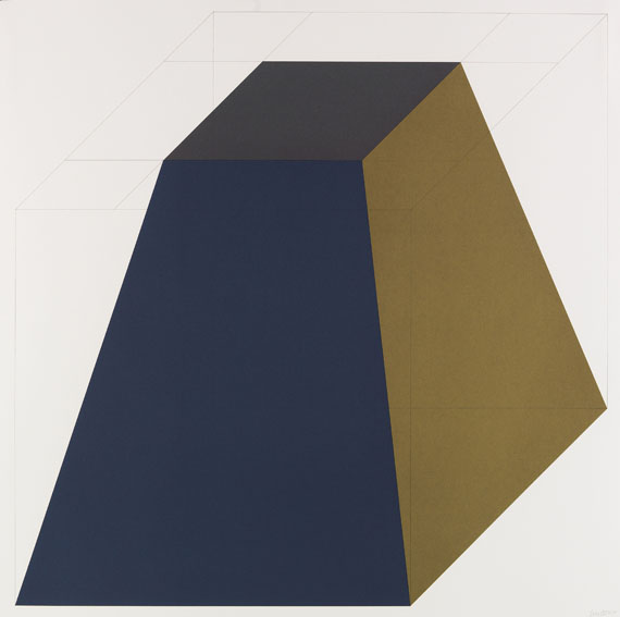 Sol LeWitt - Forms derived from a Cube - Weitere Abbildung