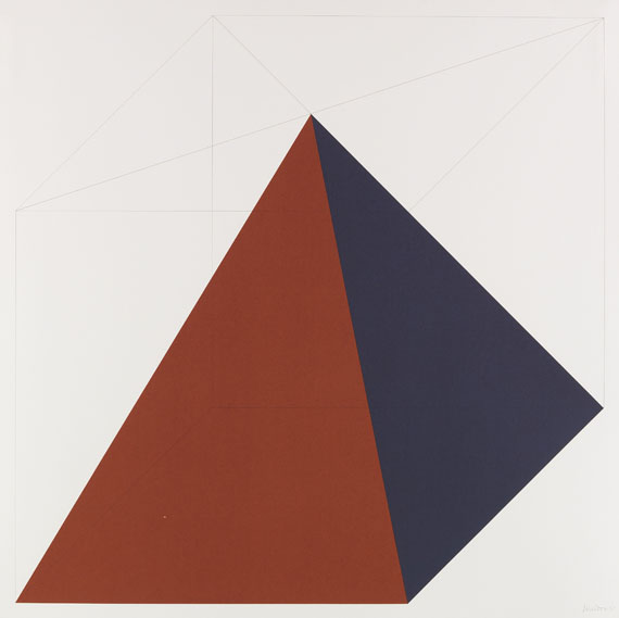 Sol LeWitt - Forms derived from a Cube