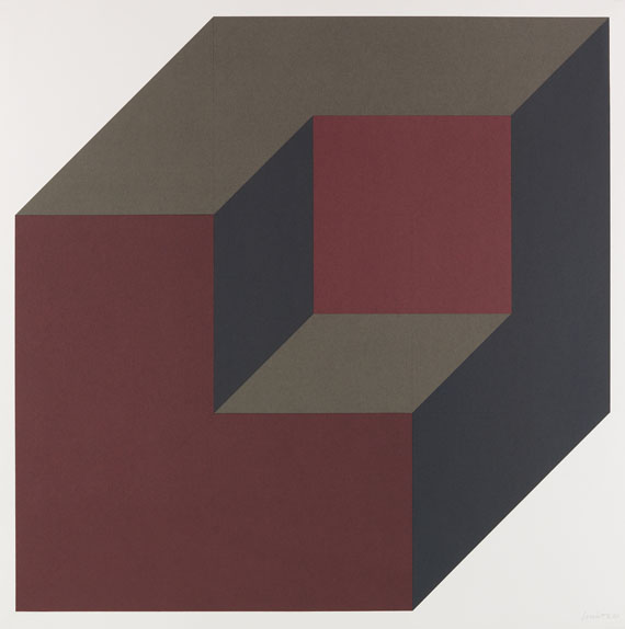 Sol LeWitt - Forms derived from a Cube - Weitere Abbildung