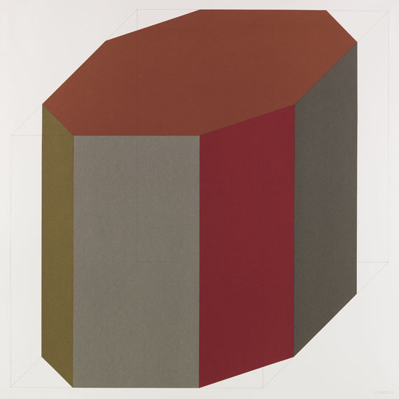 Sol LeWitt - Forms derived from a Cube - Weitere Abbildung