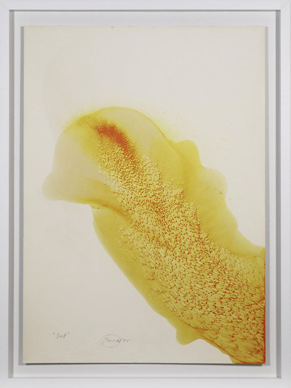 Otto Piene - Bud - Rahmenbild