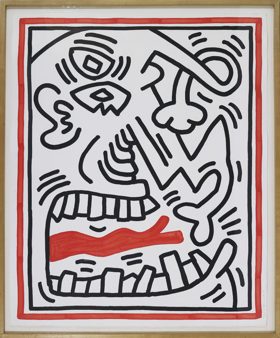 Keith Haring - Ohne Titel