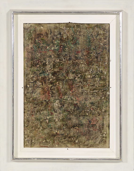 Gerhard Hoehme - Ohne Titel - Rahmenbild