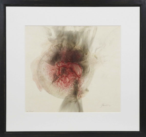 Otto Piene - Ohne Titel - Rahmenbild