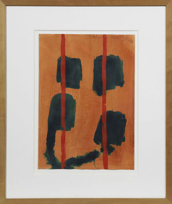 Günther Förg - Ohne Titel - Rahmenbild
