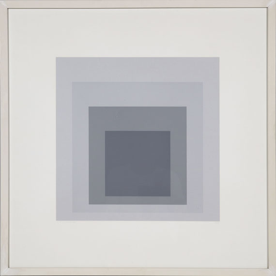 Josef Albers - I-S LXXIIb - Rahmenbild