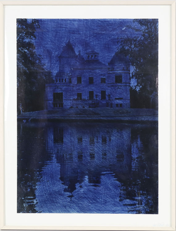 Jan Fabre - Schloss Tivoli - Rahmenbild