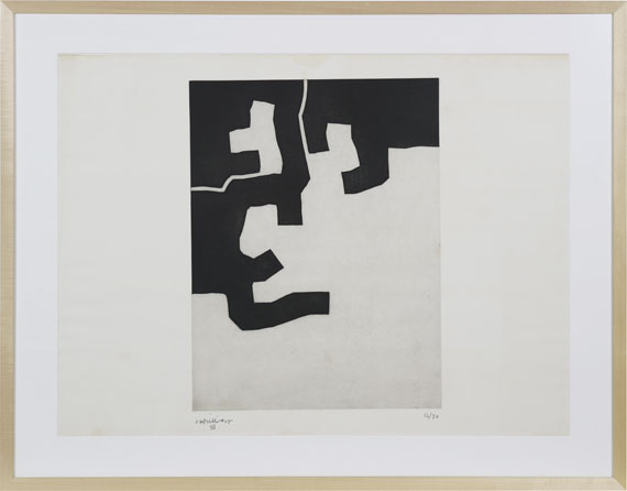 Eduardo Chillida - Sendotasun - Rahmenbild