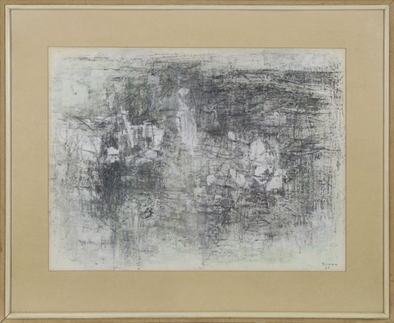 Mario Bionda - Ohne Titel - Rahmenbild