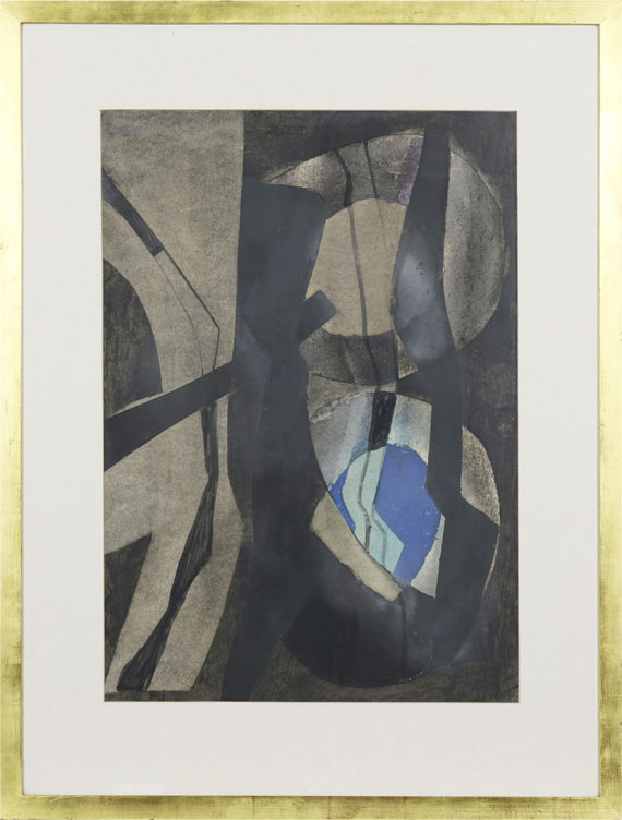Fritz Winter - Ohne Titel - Rahmenbild
