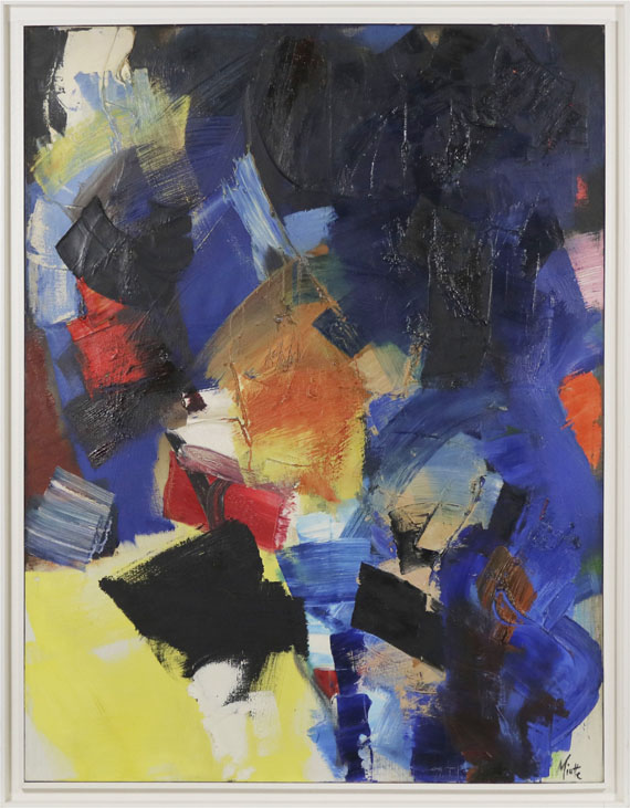 Jean Miotte - Astral - Rahmenbild
