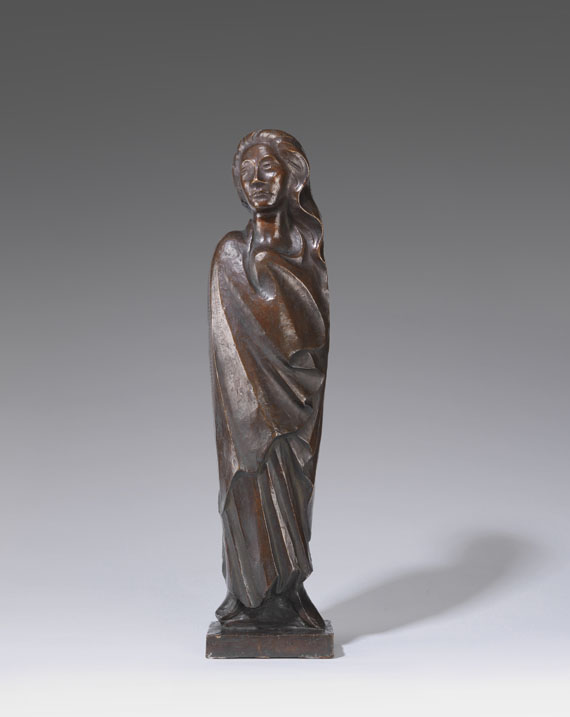 Ernst Barlach - Frau im Wind - Weitere Abbildung