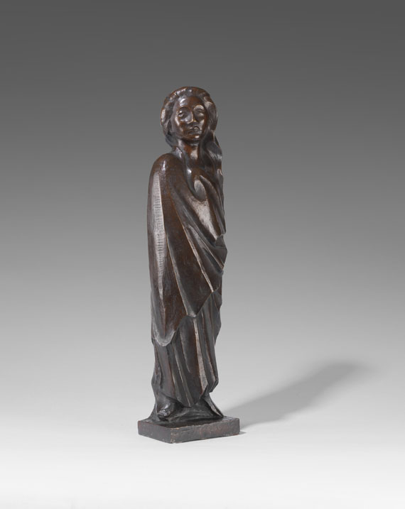 Ernst Barlach - Frau im Wind - Weitere Abbildung
