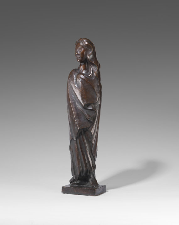 Ernst Barlach - Frau im Wind - Weitere Abbildung
