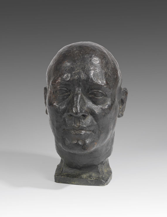 Georg Kolbe - Porträtkopf Paul Rohs - Weitere Abbildung