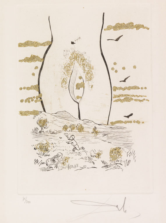 Salvador Dalí - Les Amours Jaunes - Weitere Abbildung