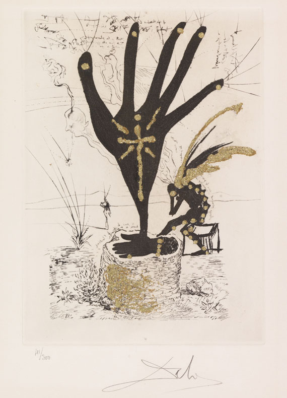 Salvador Dalí - Les Amours Jaunes - Weitere Abbildung