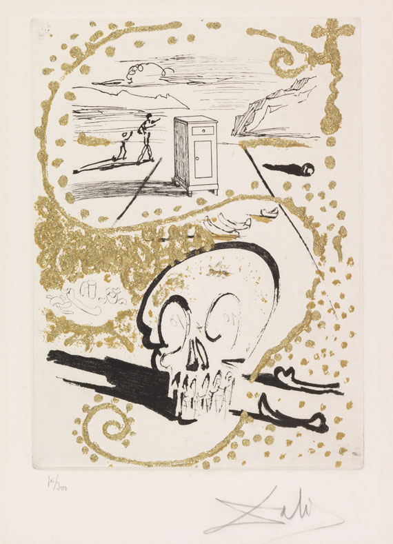 Salvador Dalí - Les Amours Jaunes - Weitere Abbildung