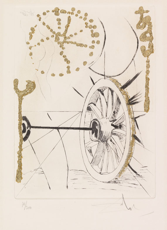 Salvador Dalí - Les Amours Jaunes - Weitere Abbildung