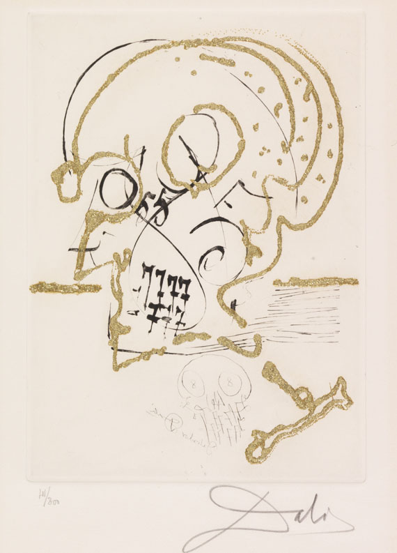 Salvador Dalí - Les Amours Jaunes - Weitere Abbildung