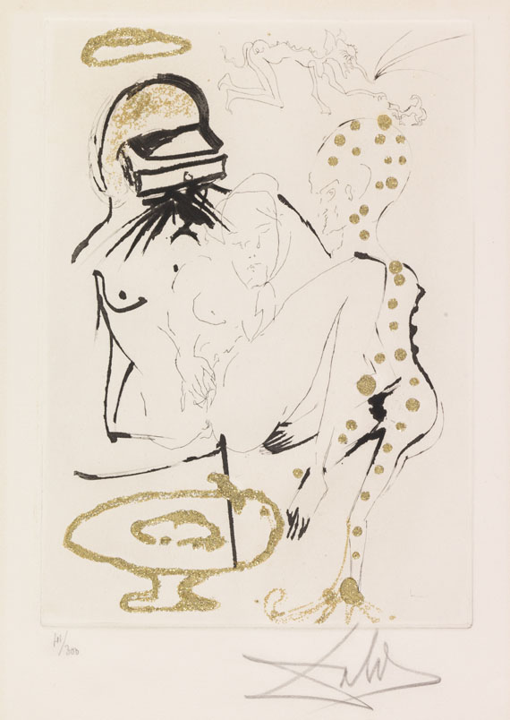 Salvador Dalí - Les Amours Jaunes - Weitere Abbildung