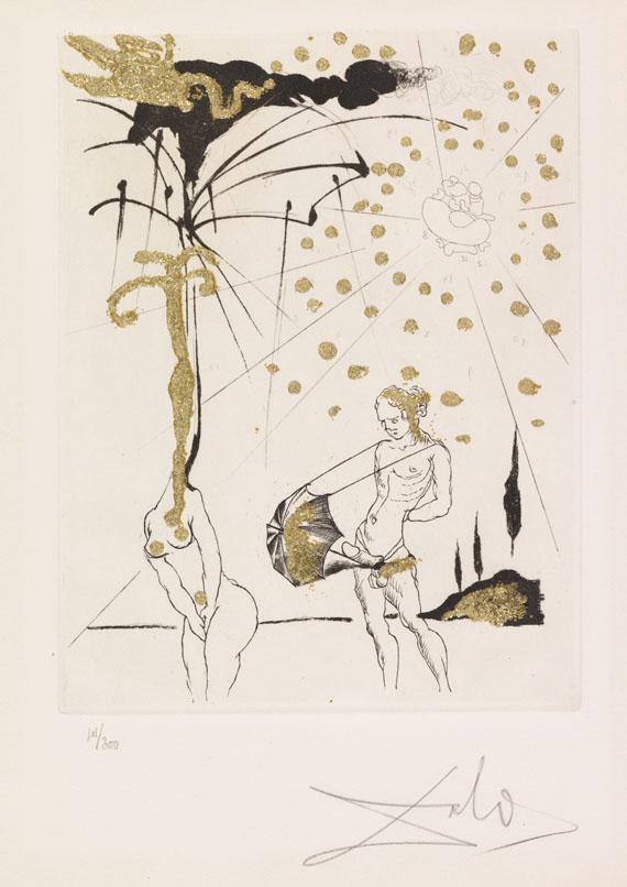 Salvador Dalí - Les Amours Jaunes - Weitere Abbildung