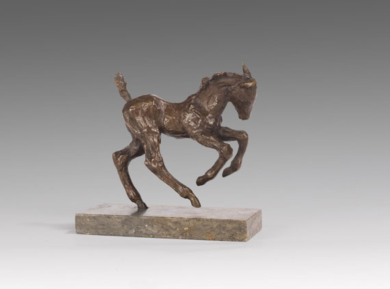 Renée Sintenis - Springendes Fohlen - Weitere Abbildung