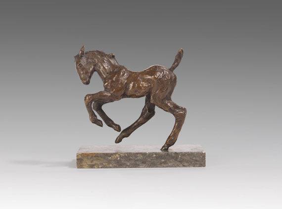 Renée Sintenis - Springendes Fohlen - Weitere Abbildung