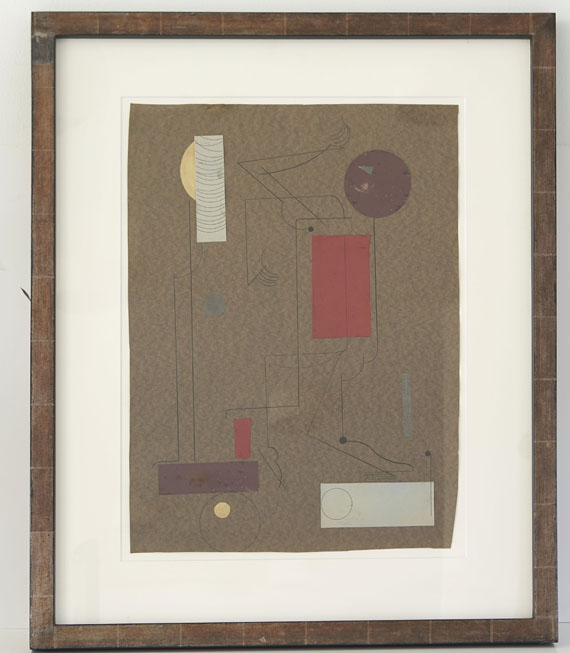 Thomas Ring - Ohne Titel - Rahmenbild