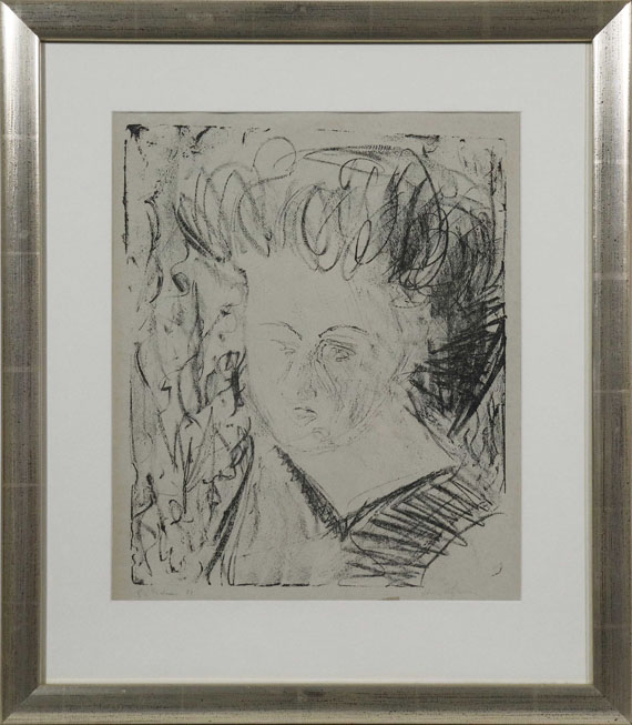 Ernst Ludwig Kirchner - Gerti - Rahmenbild