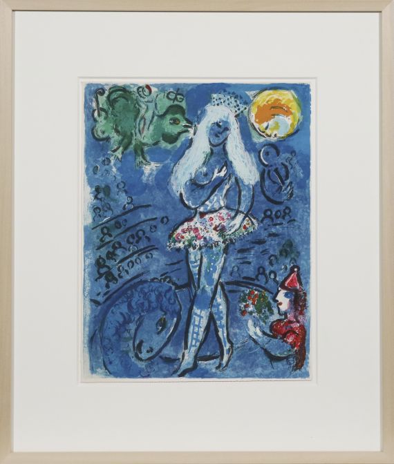 Marc Chagall - Le Cirque - Rahmenbild