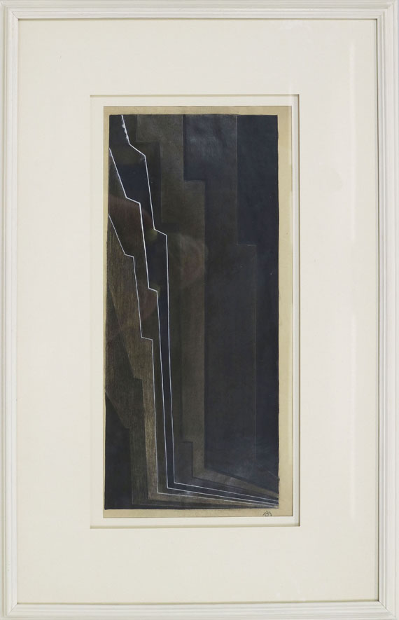 Félix Lucien Aimé Del Marle - Finale (Studio per "Musicalisme") - Rahmenbild