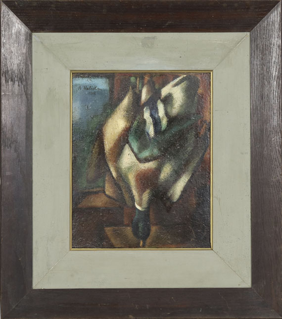 Alice Halicka - Jagdstillleben - Rahmenbild