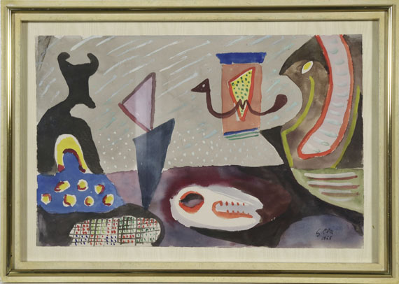 Werner Gilles - Ohne Titel - Rahmenbild