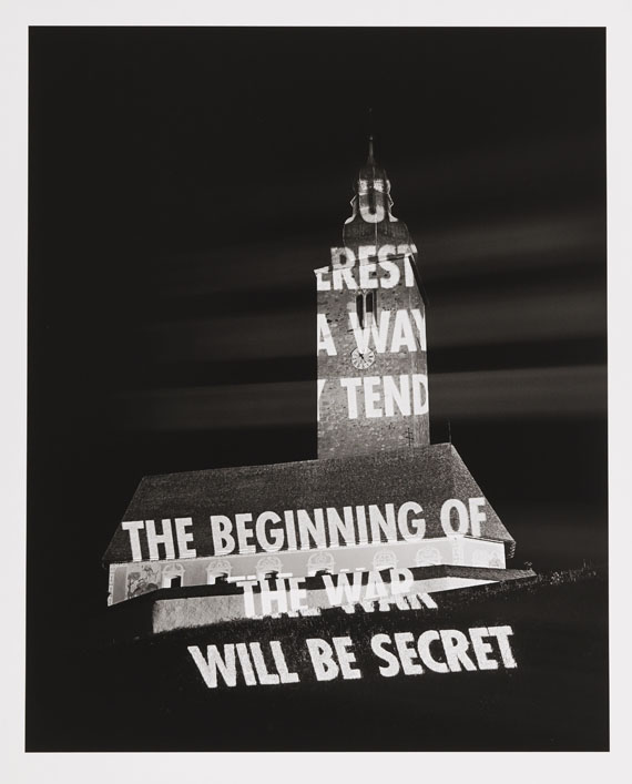 Jenny Holzer - Truth before Power - Weitere Abbildung