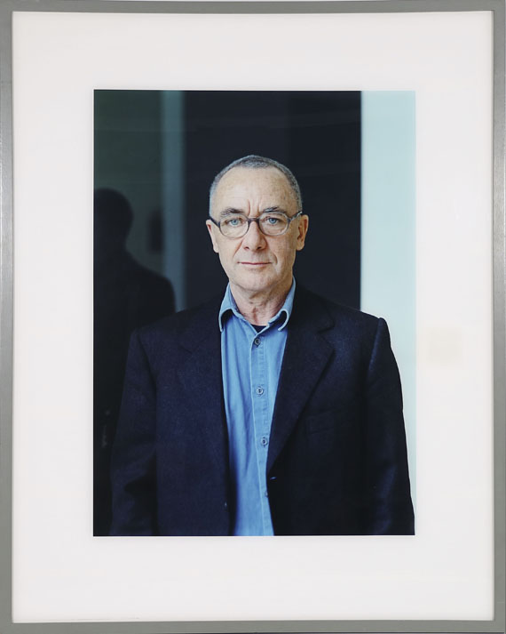 Thomas Struth - Gerhard Richter 1 - Rahmenbild