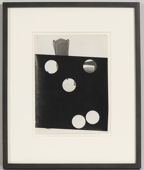 Wade Guyton - Untitled (Printer Drawing) - Rahmenbild