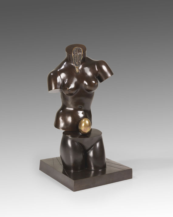 Salvador Dalí - Space Venus - Weitere Abbildung