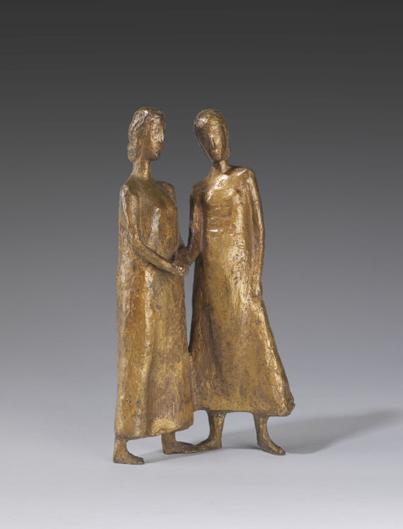 Gerhard Marcks - Zwei Frauen - Weitere Abbildung