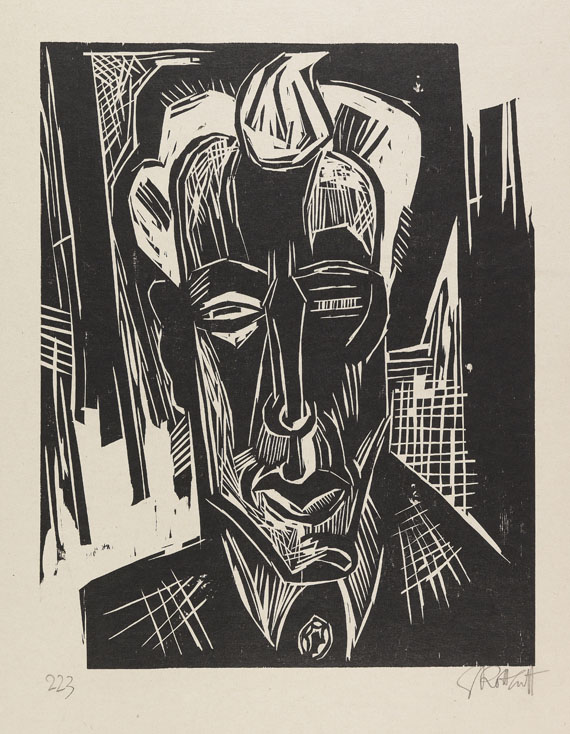 Karl Schmidt-Rottluff - Bildnis Niemeyer