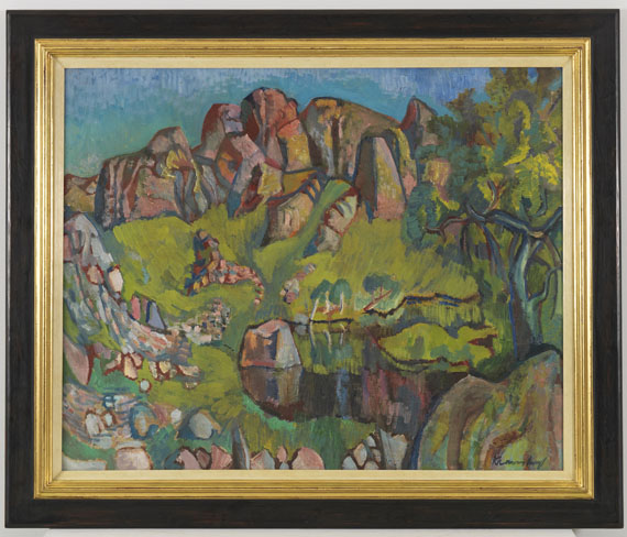 Bruno Krauskopf - Herbststimmung bei den Lofoten - Rahmenbild